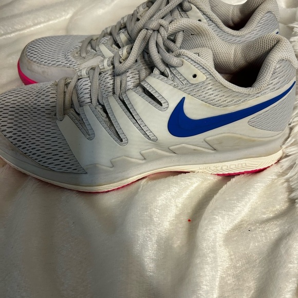 Nike‎ Air Zoom Women’s Prestige AA8027-004 Gray Running Shoes Sneakers Size 9.5 - Picture 4 of 12